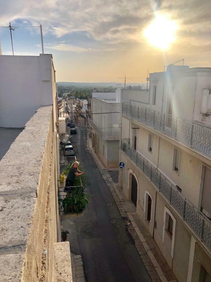 شقة Dimora D'Errico - Monolocale Nel Centro Storico كاروفينيو المظهر الخارجي الصورة